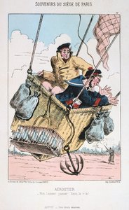 Aerostier, Siege of Paris, 1870-1871