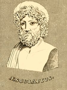 Aesculapius, 1830 by Unbekannt