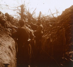After the Battle of the Marne, Northern France, c1914-c1918