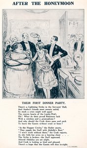 After the Honeymoon - Their First Dinner Party