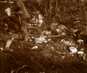 Aftermath of Battle
