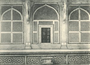 Agra. Screen of Sulim Chishti