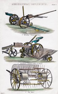 Agricultural Implements by Unbekannt