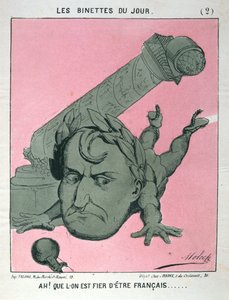 Ah! How Proud One is to be French, 1871 by Unbekannt