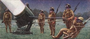 Air Raid Precautions, cigarette card, British, 1938 by Unbekannt