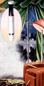 Air Raid Precautions, cigarette card, British