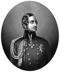 Albert 1819-1861, Prince Consort of Queen Victoria by Unbekannt