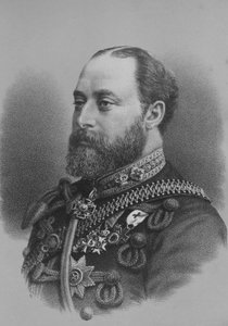 Albert Edward, Prince of Wales by Unbekannt