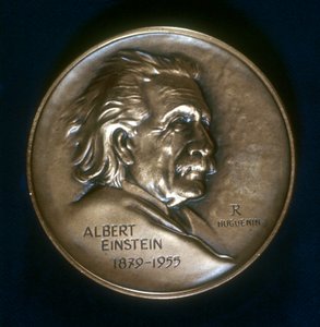 Albert Einstein, Mathematical Physicist by Unbekannt