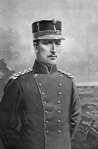 Albert I, King of the Belgians by Unbekannt