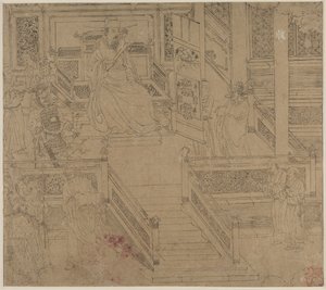 Album of Daoist and Buddhist Themes: Kings of Hells: Leaf 29 by Unbekannt