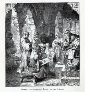Alchemy and Astrology Taught in the Schools