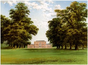 Aldby Park, Yorkshire, home of the Darley family by Unbekannt