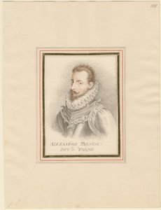Alexander Farnese, Duke of Parma by Unbekannt