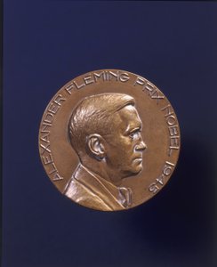 Alexander Fleming Nobel Prize 1945 by Unbekannt