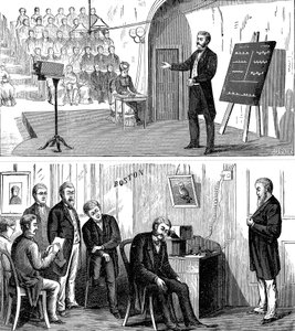 Alexander Graham Bell, 1877 by Unbekannt