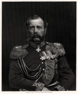 Alexander II, Tsar of Russia by Unbekannt