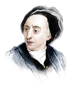 Alexander Pope, English Poet of the Early Eighteenth Century, c1850
