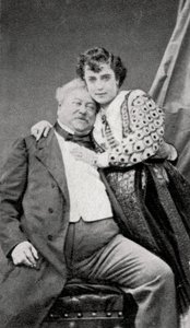 Alexandre Dumas, the Elder, French Novelist and Playwright, c. 1865 by Unbekannt