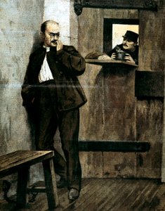 Alfred Dreyfus in Prison