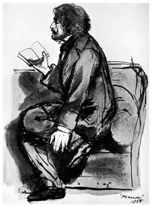 Alfred, Lord Tennyson, British poet by Unbekannt