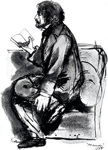 Alfred Tennyson, 1st Baron Tennyson, English poet