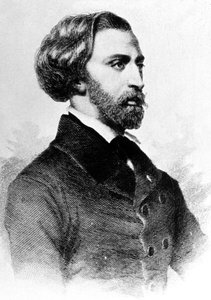 Alfred de Musset (1810-1857) French poet and writer