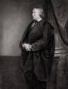 Alfred de Vigny, 1862 by Unbekannt