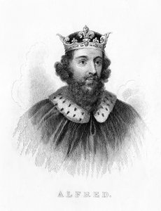 Alfred the Great, 19th century
