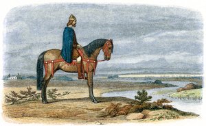 Alfred the Great, Anglo-Saxon king of Wessex by Unbekannt