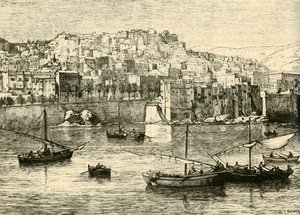 Algiers, from the Sea, 1890 by Unbekannt