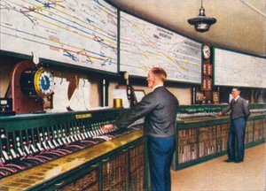All-Electric Signal Box