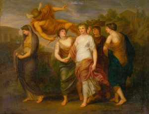 Allegorical Figural Motif