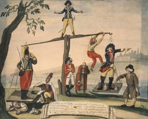 Allegory of Europe in 1791 by Unbekannt