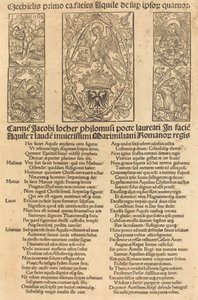 Allegory of the Eagle and Emperor Maximilian I, 1497 by Unbekannt