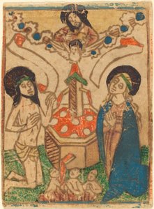 Allegory of the Eucharist, c. 1470-1490 by Unbekannt