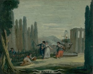 Allegory of the Month of May