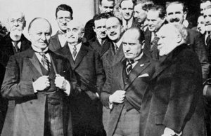 Allied Representatives at the Lausanne Conference