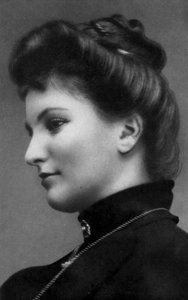 Alma Schindler, Austrian socialite and composer