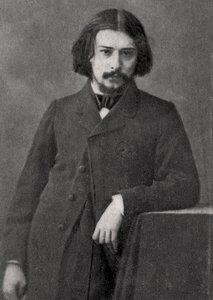 Alphonse Daudet, French Novelist by Unbekannt