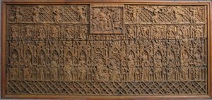 Altar Frontal, British
