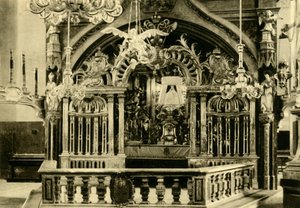 Altar of the Virgin Mary, Mariazell, Styria, Austria