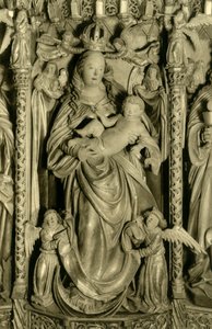 Alterpiece, Hallstatt parish church, Hallstatt, Upper Austria by Unbekannt