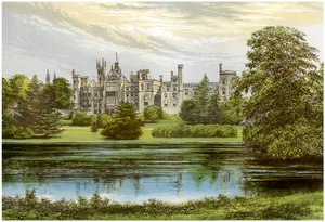 Alton Towers, Staffordshire, home of the Earl of Shrewsbury by Unbekannt