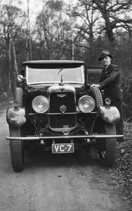 Alvis Silver Eagle, c1920s-c1930s by Unbekannt