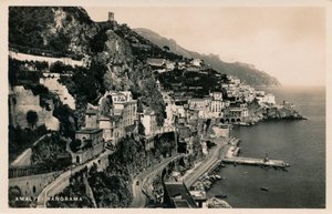 Amalfi - Panorama, c1910