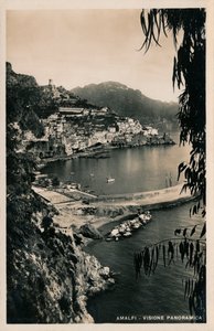 Amalfi - Panoramic View, c. 1910