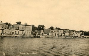 Amara, Tigris Bank by Unbekannt