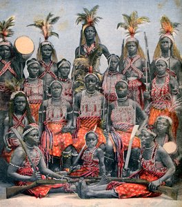 Amazonian Warriors, 1891 by Unbekannt
