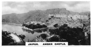 Amber Fort, Jaipur, India, c1925 by Unbekannt